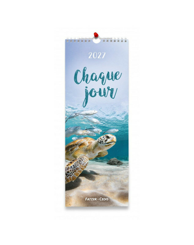 Chaque jour calendrier 2027 - Librairie 7 ici