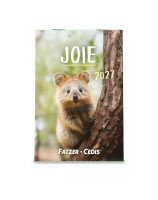 Joie : mini-calendrier 2027 - Librairie 7 ici