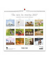 Nos amis les animaux 2026 - Librairie 7 ici