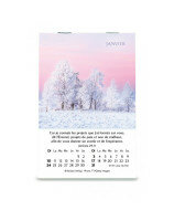 Esperance mini-calendrier 2027 - Librairie 7 ici