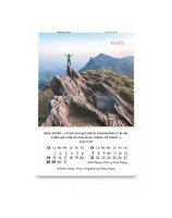 Esperance mini-calendrier 2027 - Librairie 7 ici