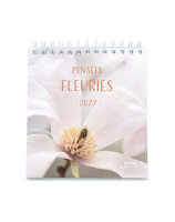 Pensées fleuries calendrier 2027 : Librairie chrétienne 7ici