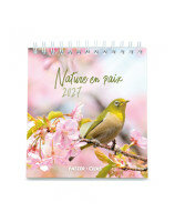 Nature en paix calendrier 2027 - Librairie 7 ici