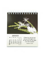 Nature en paix calendrier 2027 - Librairie 7 ici