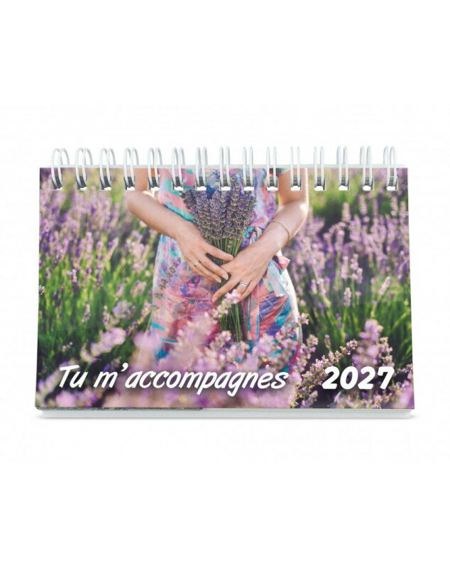 Tu m'accompagnes 2027 - Librairie 7 ici