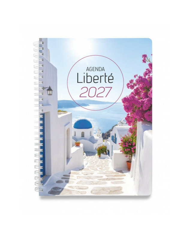 Agenda liberté 2027 - Librairie 7 ici