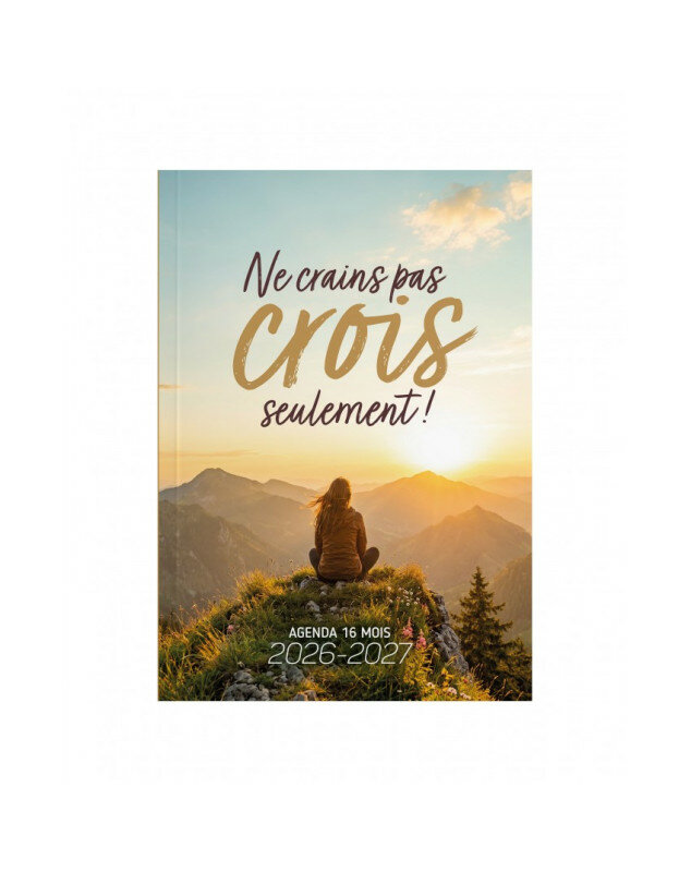 Agenda scolaire 2026-2027 - Librairie 7 ici