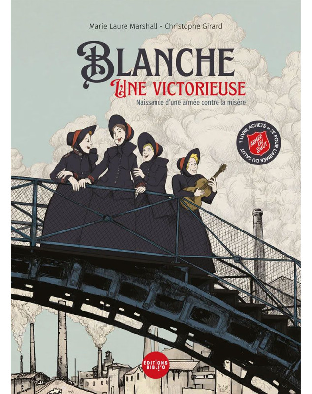 Blanche, une victorieuse