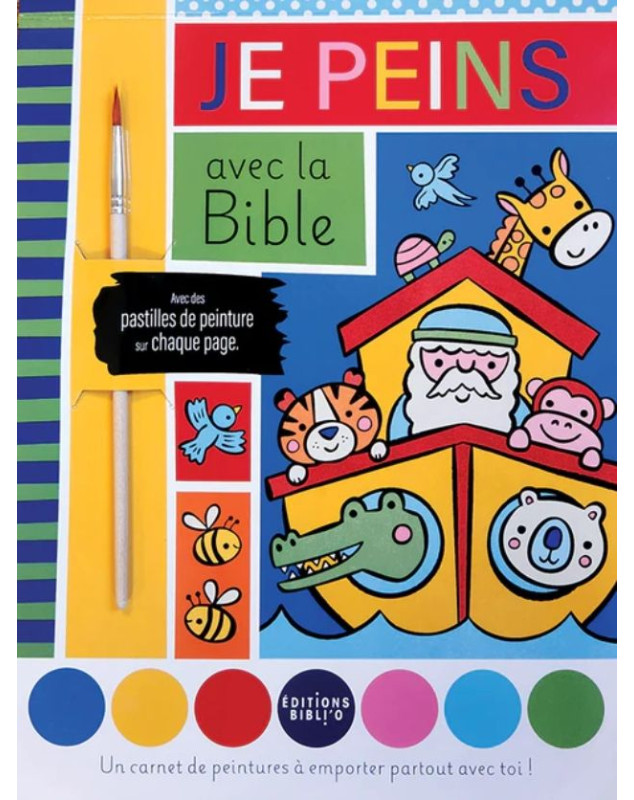 Je peins avec la Bible