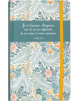 Carnet de notes "Je te louerai, Seigneur, car tu m'as répondu, tu es venu à mon secours"