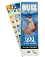 Quiz de la Bible : Nouveau Testament - Librairie chrétienne 7ici