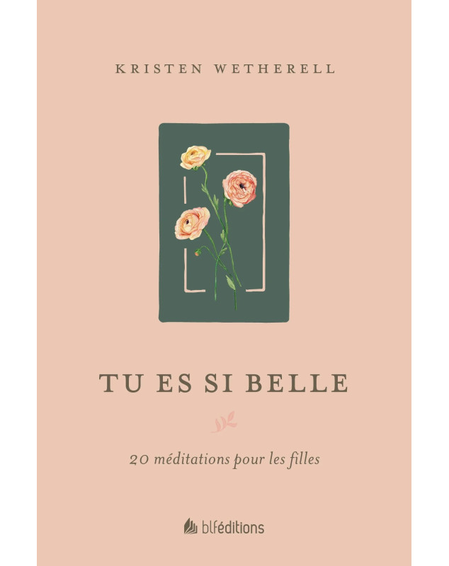 Tu es si belle