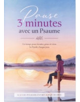Pause 3 minutes avec un Psaume