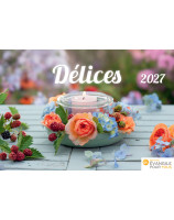 Calendrier Délices 2026 - Librairie chrétienne 7ici