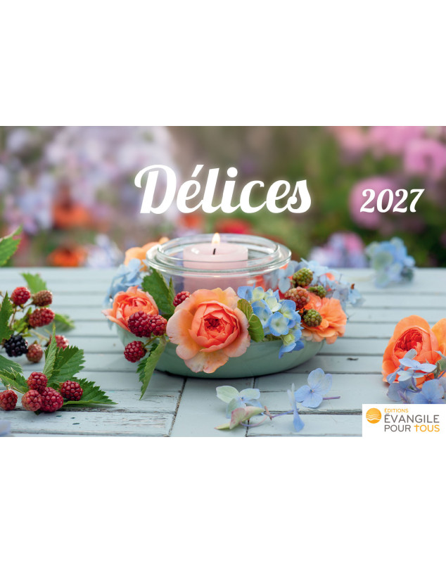 Calendrier Délices 2026 - Librairie chrétienne 7ici