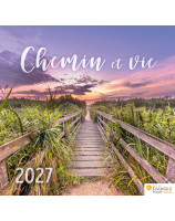 Calendrier Chemin et vie 2027 - Librairie chrétienne 7ici