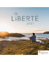 Calendrier Liberté 2027 - Librairie chrétienne 7ici