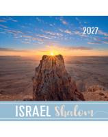 Calendrier Israël shalom 2027 - Librairie chrétienne 7ici