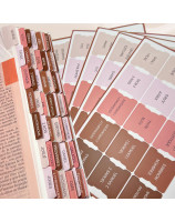 Cavaliers onglets biblique rose - Librairie chrétienne 7ici