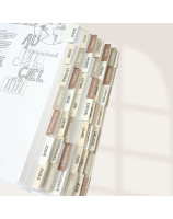 Cavaliers onglets biblique beige