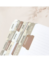 Cavaliers onglets biblique beige - Librairie chrétienne 7ici