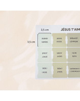 Cavaliers onglets biblique beige - Librairie chrétienne 7ici