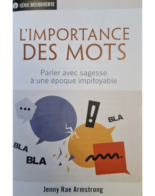 L'importance des mots