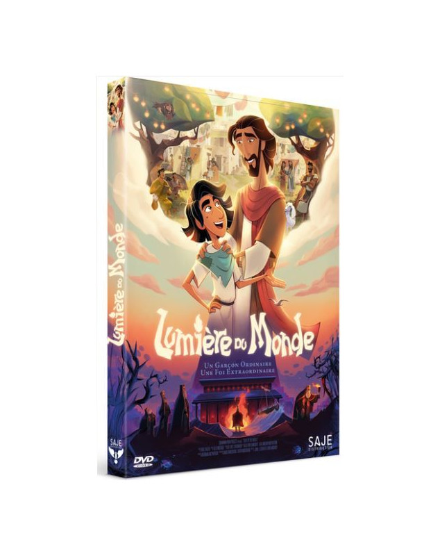 Dvd lumière du monde