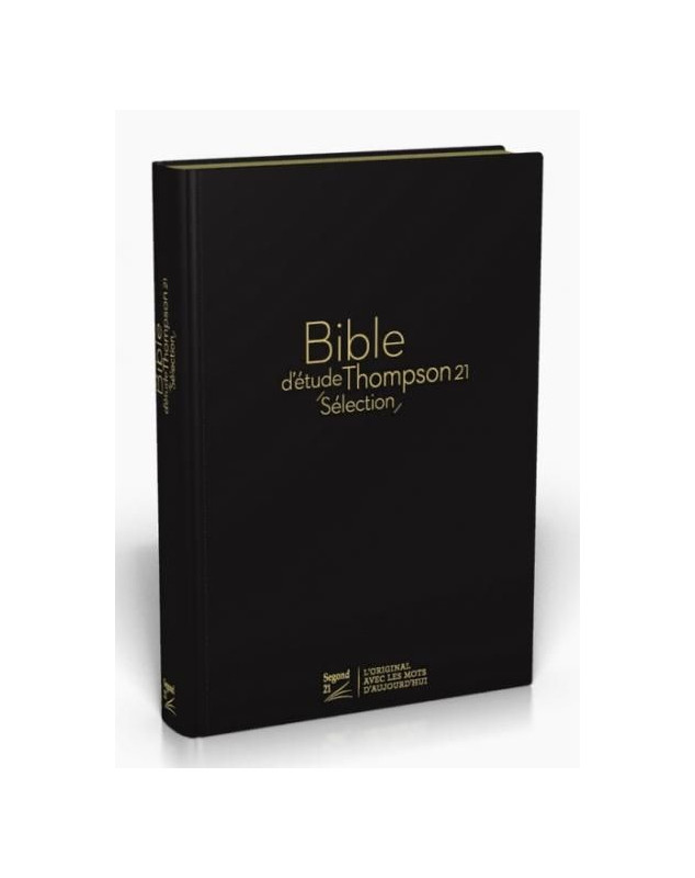 Bible d'étude Thompson 21 sélection