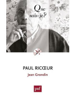 Paul Ricoeur - Librairie 7 ici
