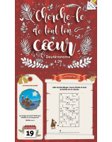 Calendier d'activité de Noël - Librairie 7 ici