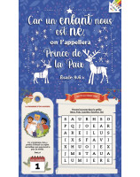 Calendier d'activité de Noël - Librairie 7 ici