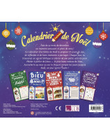 Calendier d'activité de Noël - Librairie 7 ici