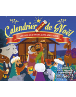Calendier d'activité de Noël - Librairie 7 ici