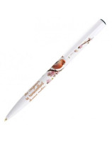 Stylo "Les bontés du Seigneur se renouvellent chaque matin." Lm 3.23