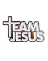 Pins croix team Jésus