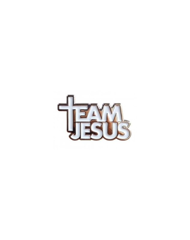 Pins croix team Jésus