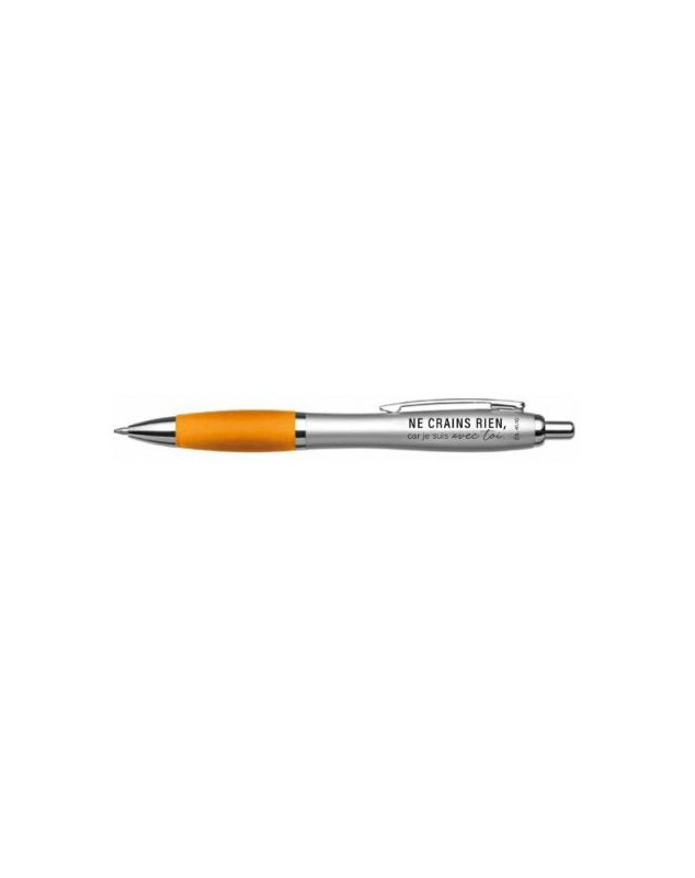 Stylo mot d'ordre 2027 orange Esaïe 41.10