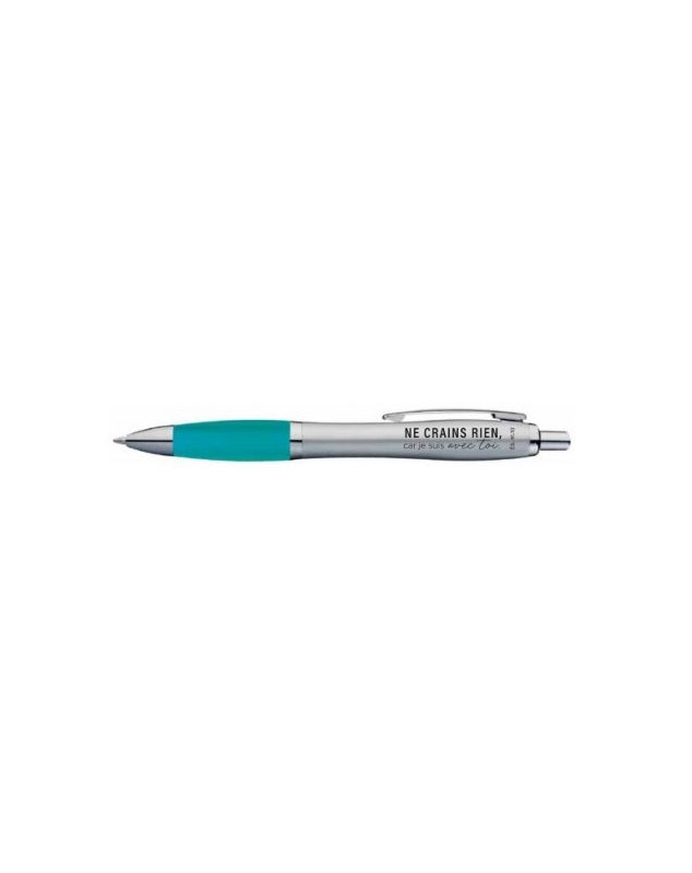 Stylo mot d'ordre 2027 turquoise Esaïe 41.10