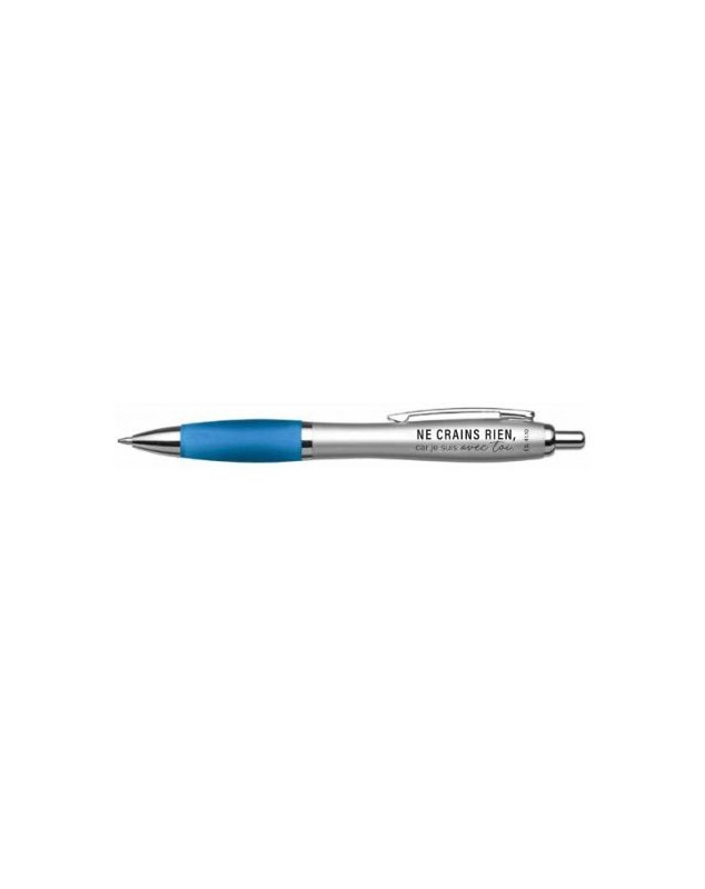 Stylo mot d'ordre 2027 bleu Esaïe 41.10