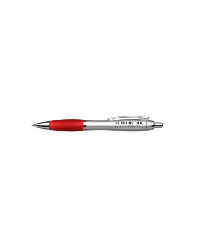 Stylo mot d'ordre 2027 rouge