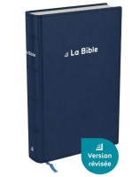 Bible Darby Révisée souple bleu