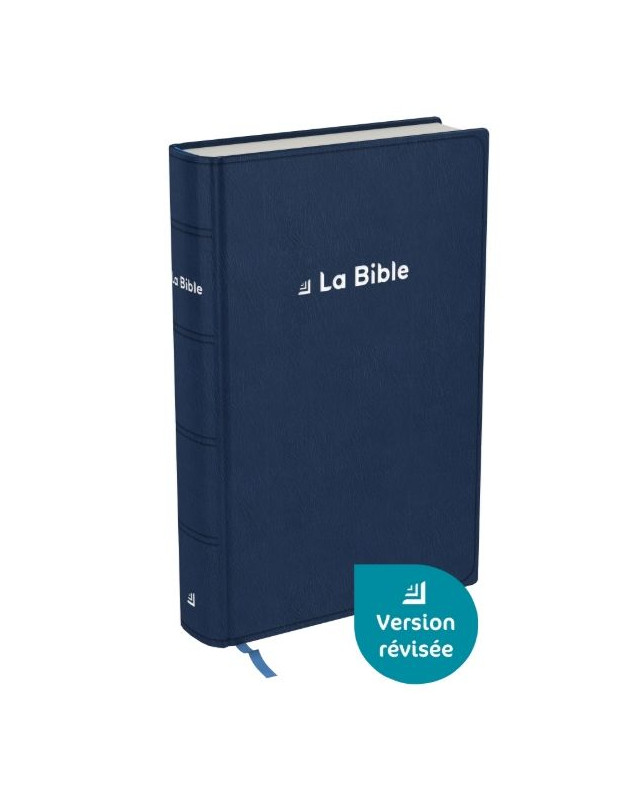 Bible Darby Révisée souple bleu