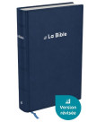 Bible Darby Révisée souple bleu
