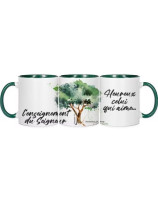 Mug Vert Enseignement