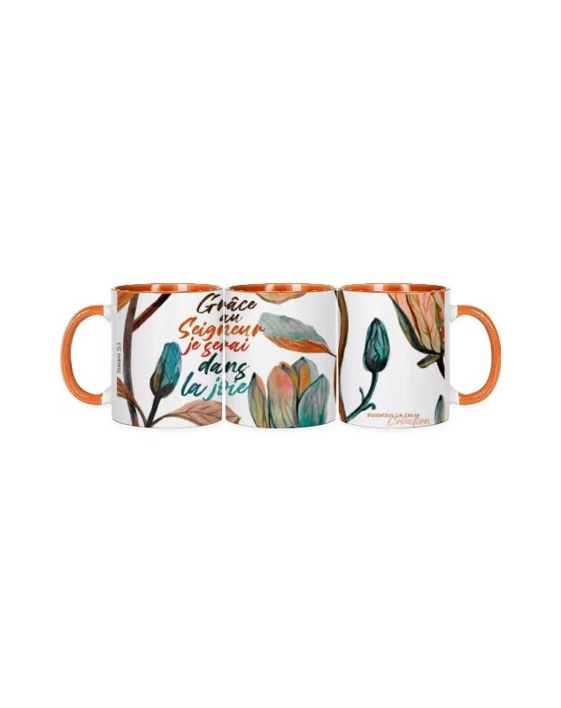 Mug Joie Orange