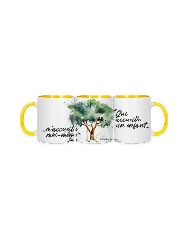 Mug Enfant Jaune