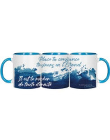 Mug Confiance Bleu