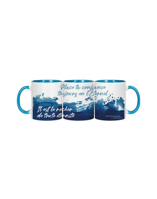 Mug Confiance Bleu