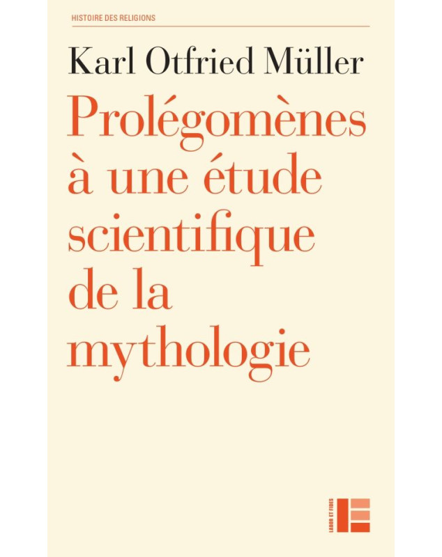 Prolégomènes à une étude scientifique de la mythologie